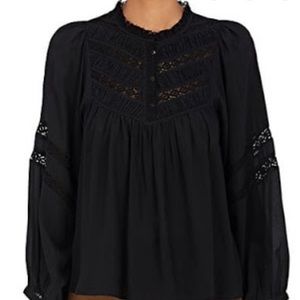Ulla Johnson Silk Top